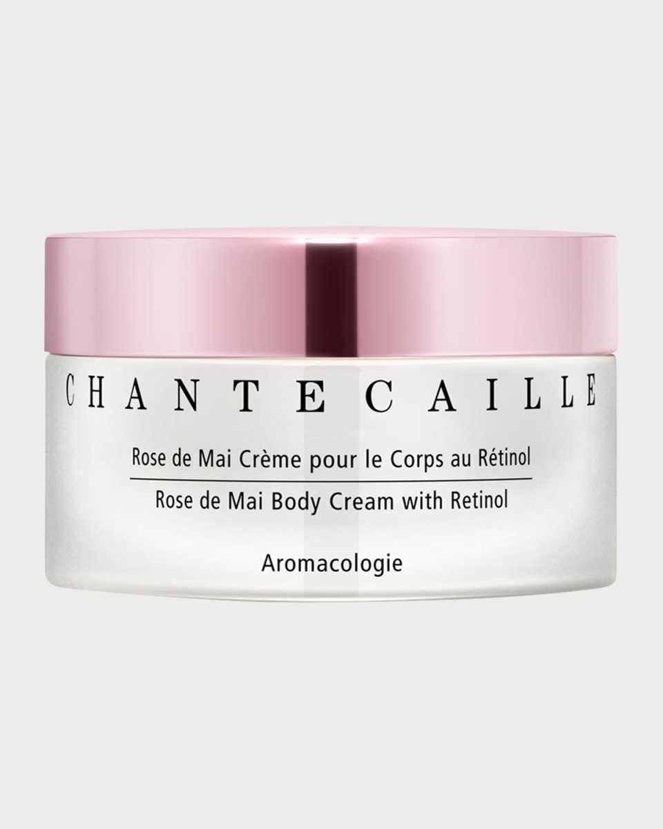 Rose de Mai Body Cream with Retinol, 5.1 oz.